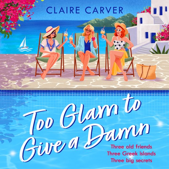 The Greek Getaways Collection- Too Glam to Give a D*mn - cover
