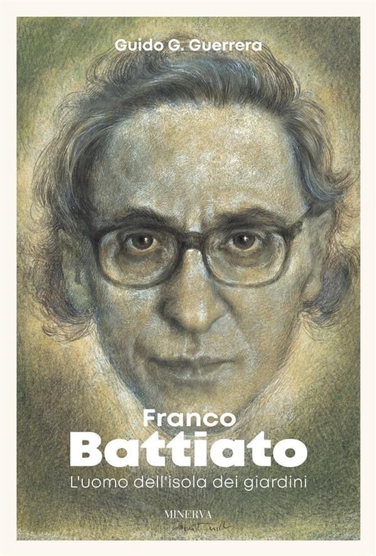 RITRATTI - Franco Battiato. L'uomo dell'isola dei giardini - cover