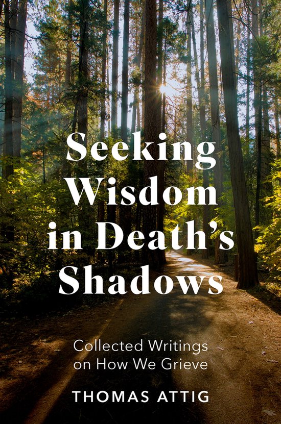Seeking Wisdom in Death's Shadows - cover