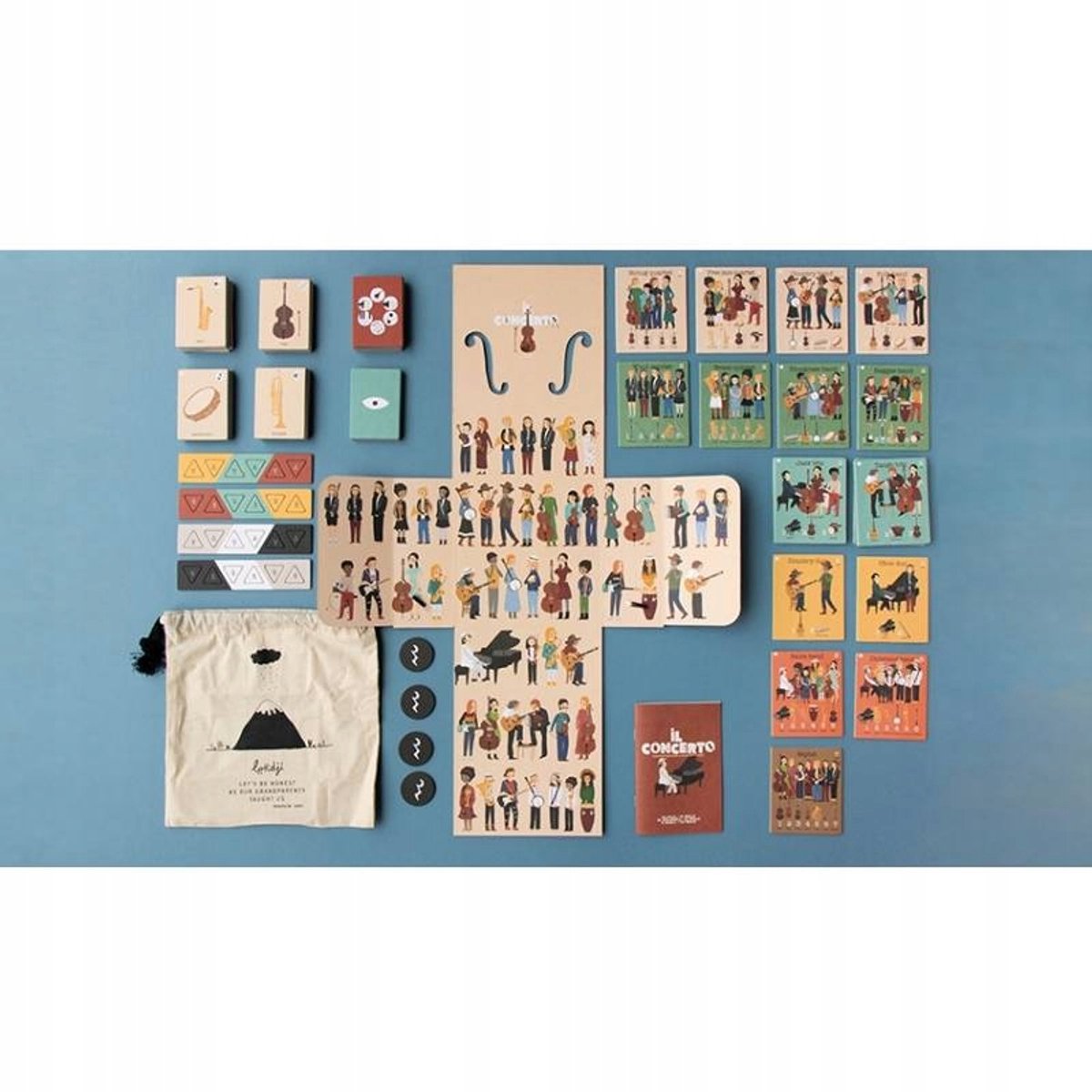 Londji Memory Spel: Muziekinstrumenten Leren & Geheugen Trainen