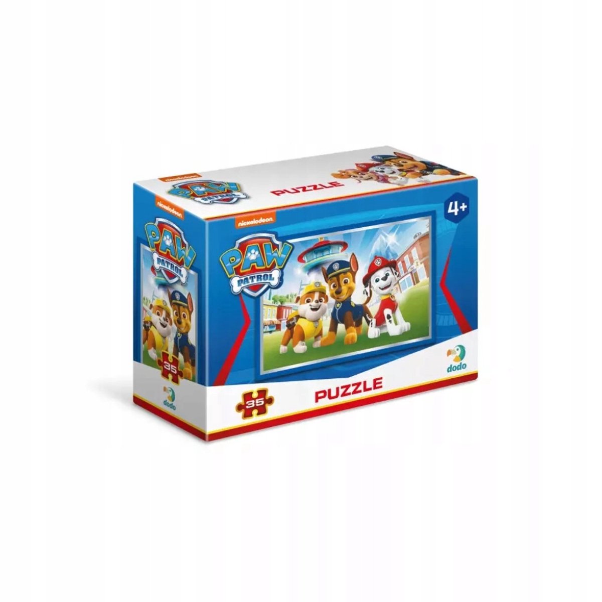 Paw Patrol Minipuzzel 35 Stukjes - Leuk Voor Kinderen