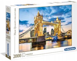 foto van Puzzle Clementoni Tower Bridge 2000 el. - Londyński Most