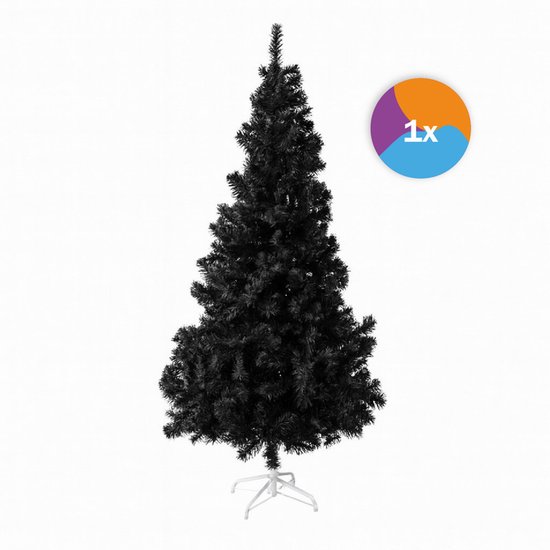 Fjesta© Kunstkerstboom - 150cm - Zwart