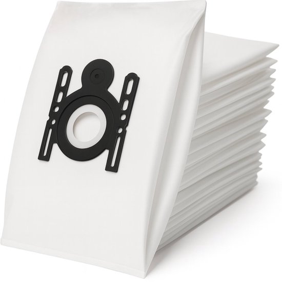 60 Sacs d'aspirateur compatibles avec les Bosch et Siemens - ProSilence, MoveOn, Synchropower, Ergomaxx'x, Free'e, In'genius, séries 2, 4, 6 et 8