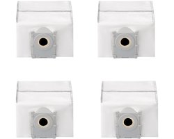 4 x stofzuigerzakken, Geschikt voor Ecovacs T50/X8/T80/X9（17.6x 11.7cm）