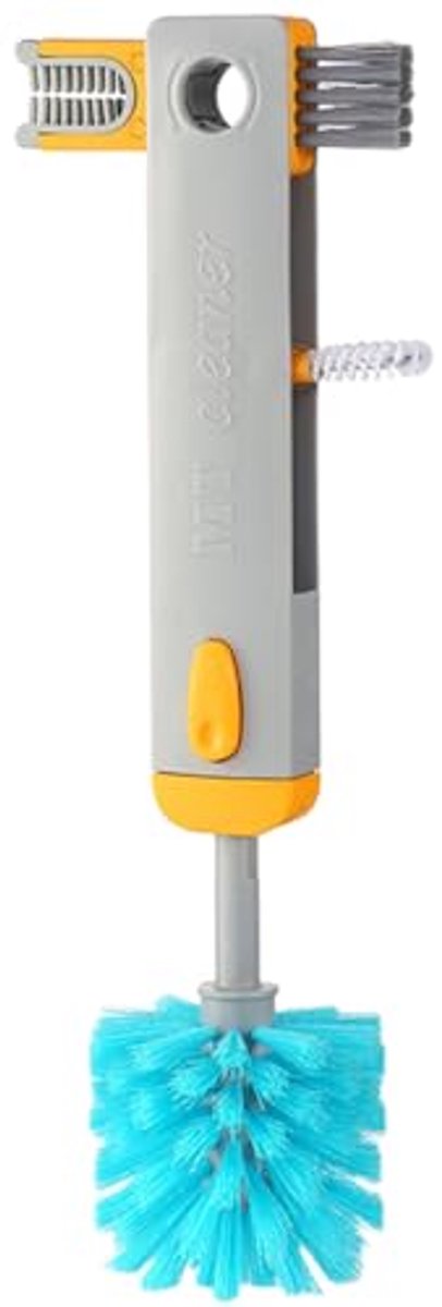 Multifunctionele 4-in-1 Reinigingsborstel voor Bekers