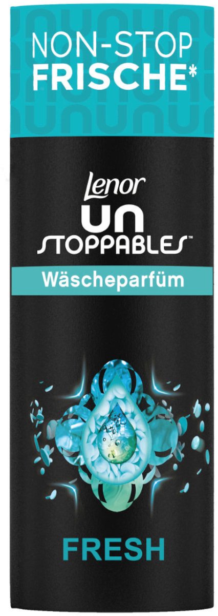Lenor Geurbooster Unstoppables Fresh - Geurparels, 160 g