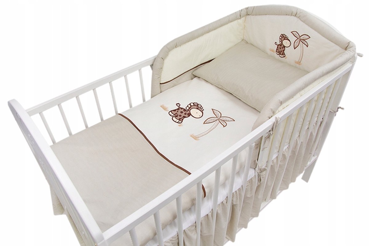 Image of 3-delig kinderbeddekbedset 120x90cm - 100% katoen