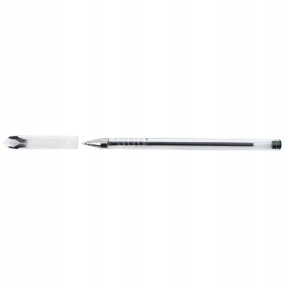 D.rect Leviatan D.rect 7 Zwarte Gel Pen - 1 Stuk