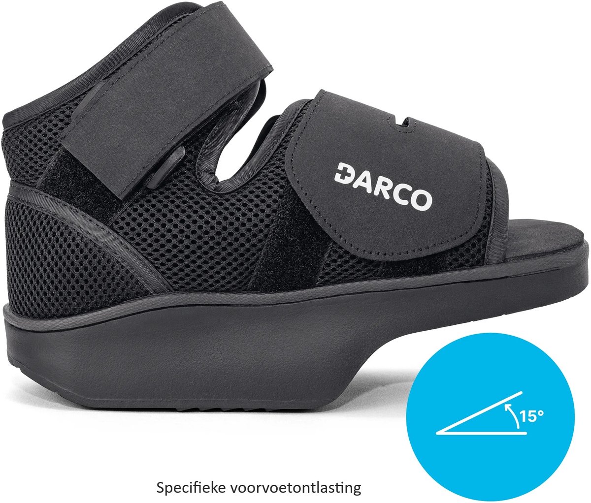 Darco Orthowedge PRO postoperatieve barouk schoen - maat M (40-41,5)