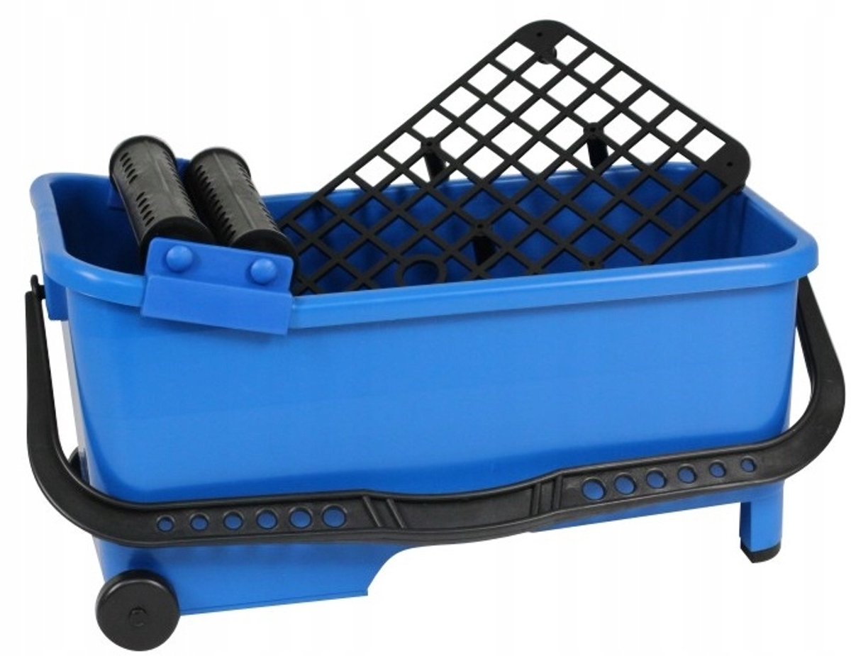 Kubala 9907 Tegelvoegemmer Set met Rollen - 16L
