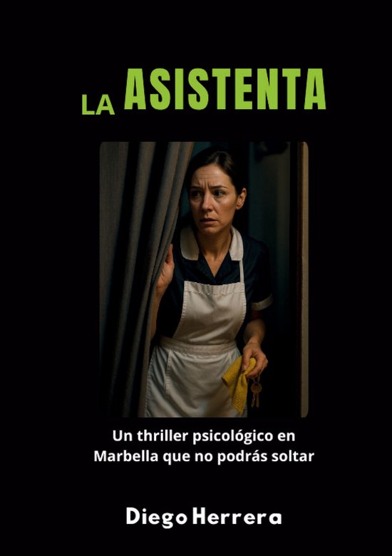 Sombras de la Asistenta 1 - La Asistenta - cover
