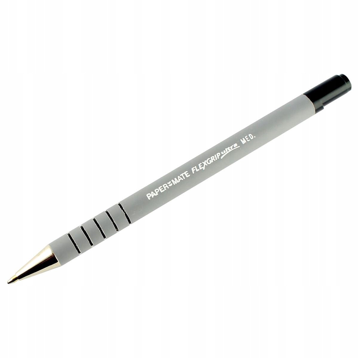 Paper Mate FlexGrip Balpen Zwart 0,4mm - School & Kantoor