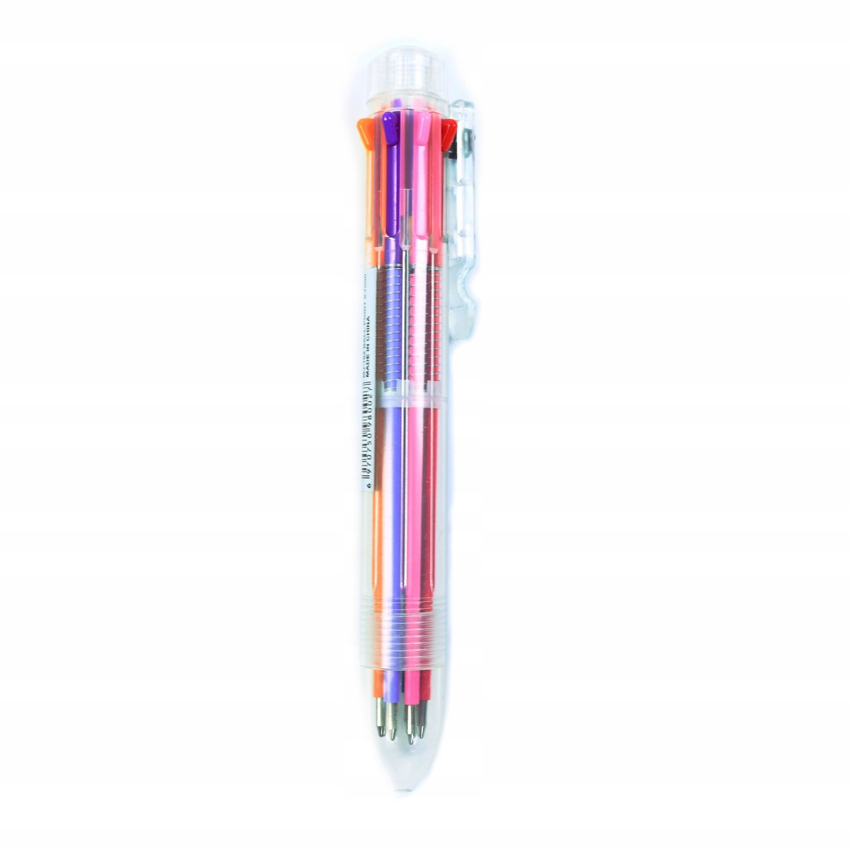 Multicolor Pen met 8 Kleuren Inkt