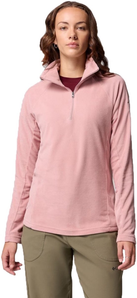 COLUMBIA GLACIAL IV 1/2 ZIP XL EU Roze