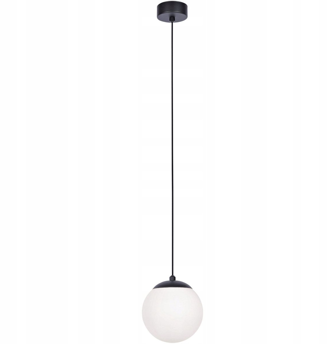 Kaja Savoy Plafondlamp Zwart Wit Mat E14 40W