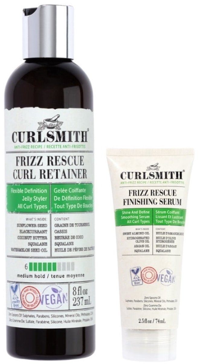 Curlsmith - Frizz Rescue Set - 237+74ml