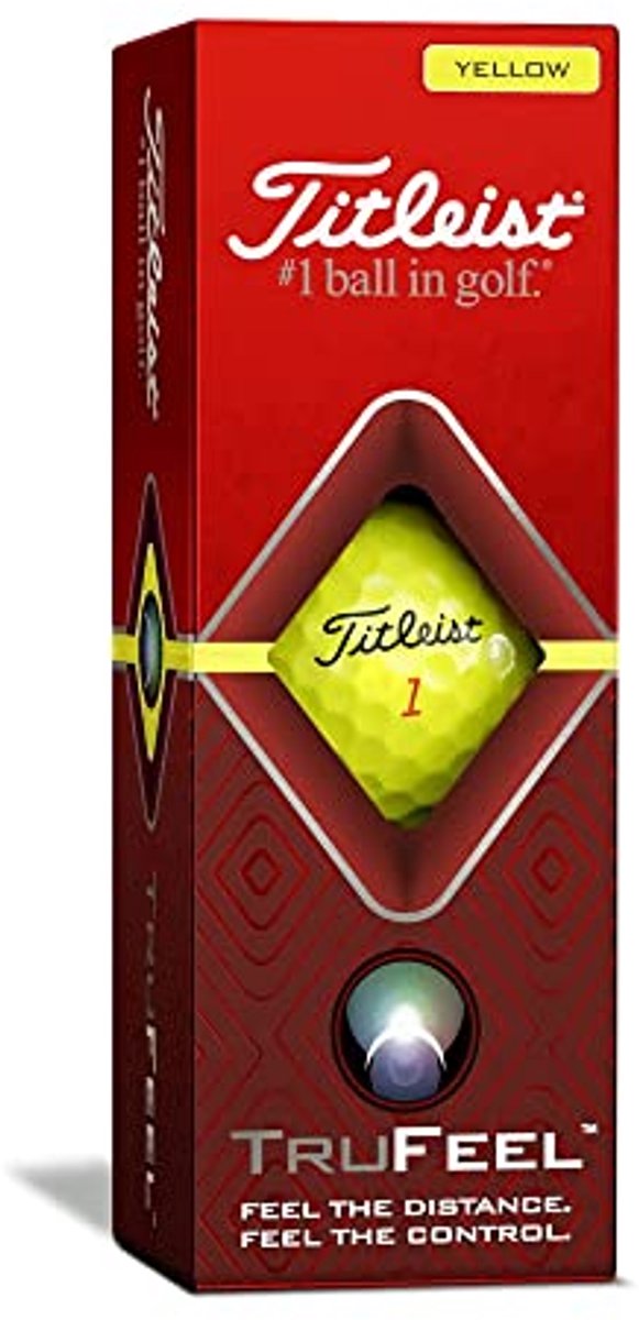 Golfballen TRUFEEL voor Volwassenen - Ultragemakkelijk en Betrouwbaar van Merkloos — afbeelding 2