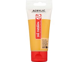 Talens Art Creation acrylverf tube van 75 ml, gele oker (227)