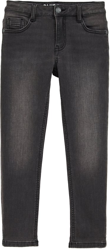 WE Fashion Garçons jean coupe classique en denim jogging