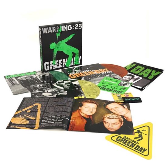 Green Day - Warning (LP)