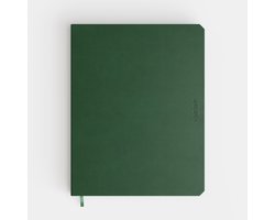 Notitieboek De Kempen - Origin (groen) - 17 x 22 cm - Binnenzijde: lijnen