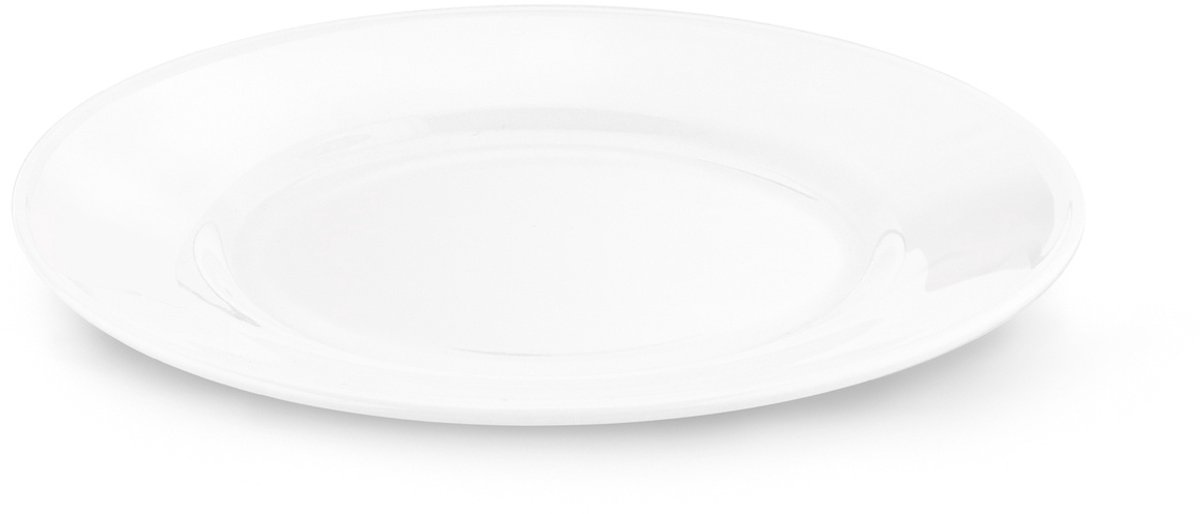 Dessertbord Suzi 20 cm - Wit Gehard Glas