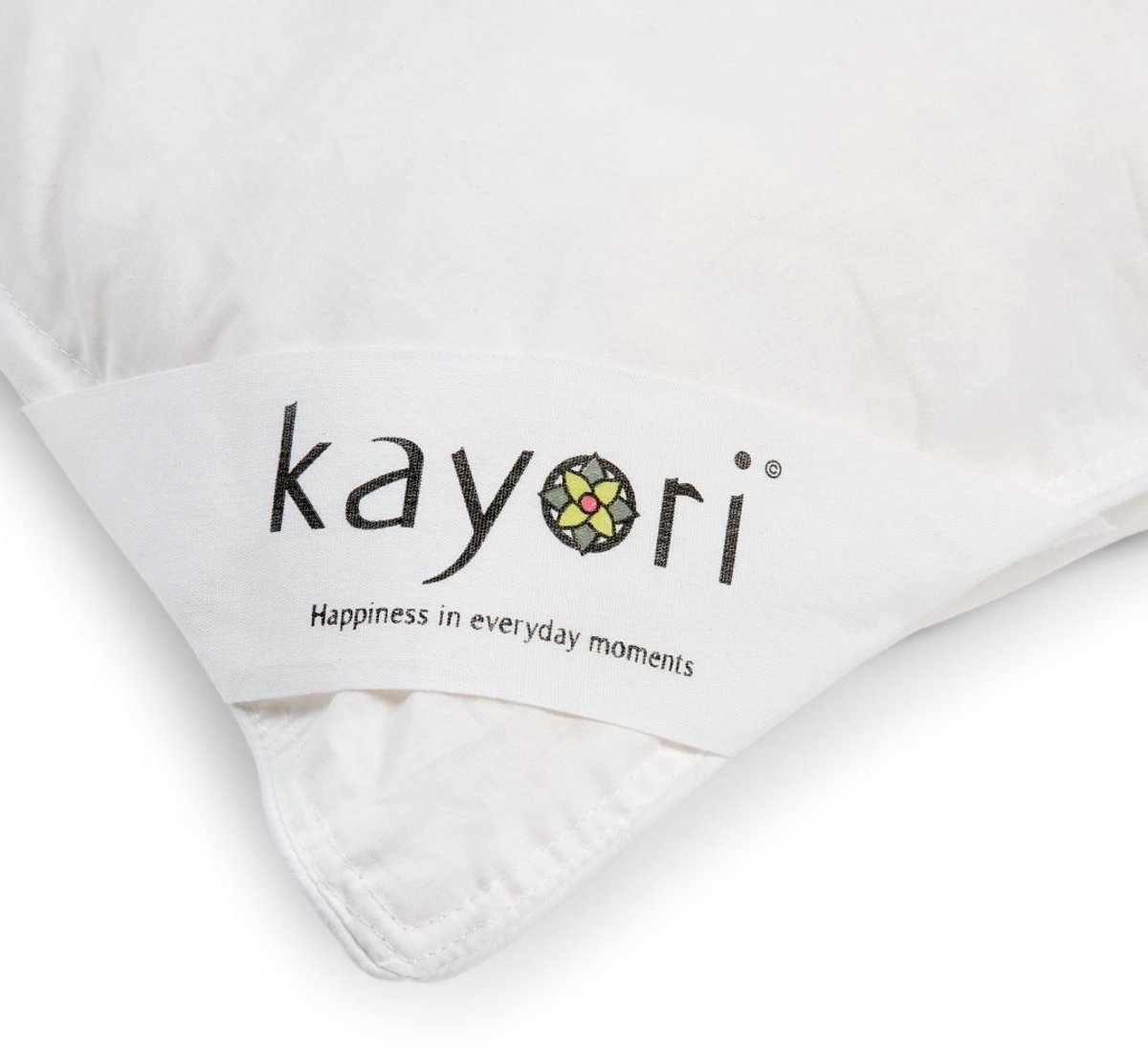 Kayori Anori Zomerdekbed Dons - 260x220 - Gerecycled Ganzendons - Luchtig & Isolerend - Katoenen Tijk