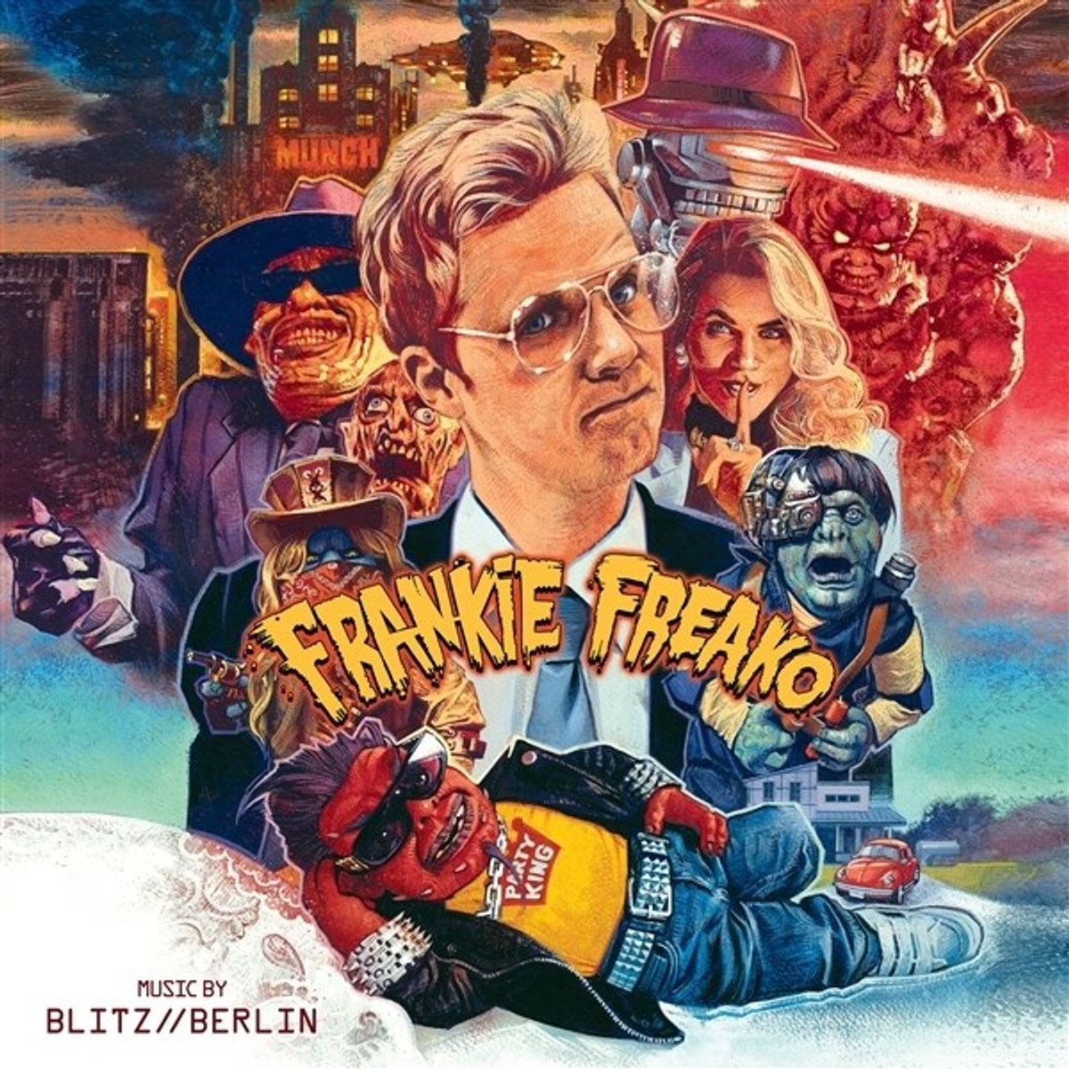 Blitz & Berlin - Frankie Freako (LP) (Original Soundtrack)