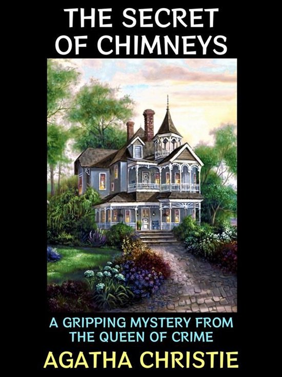Agatha Christie Collection 6 - The Secret of Chimneys - cover