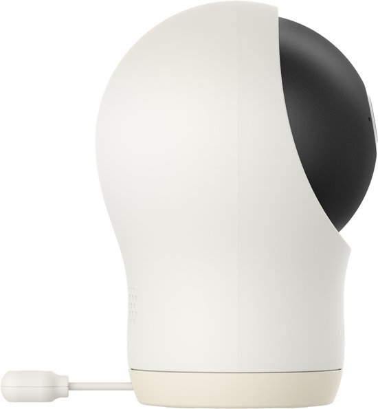 eufy Baby Monitor C10 Caméra supplémentaire - Résolution 2K HD - Zoom 4× - Panoramique 351° et Inclinaison 60° - Vision nocturne, Mouvement / Pleurs / Son / Changements de température, Communication bidirectionnelle, VOX, Bruit blanc