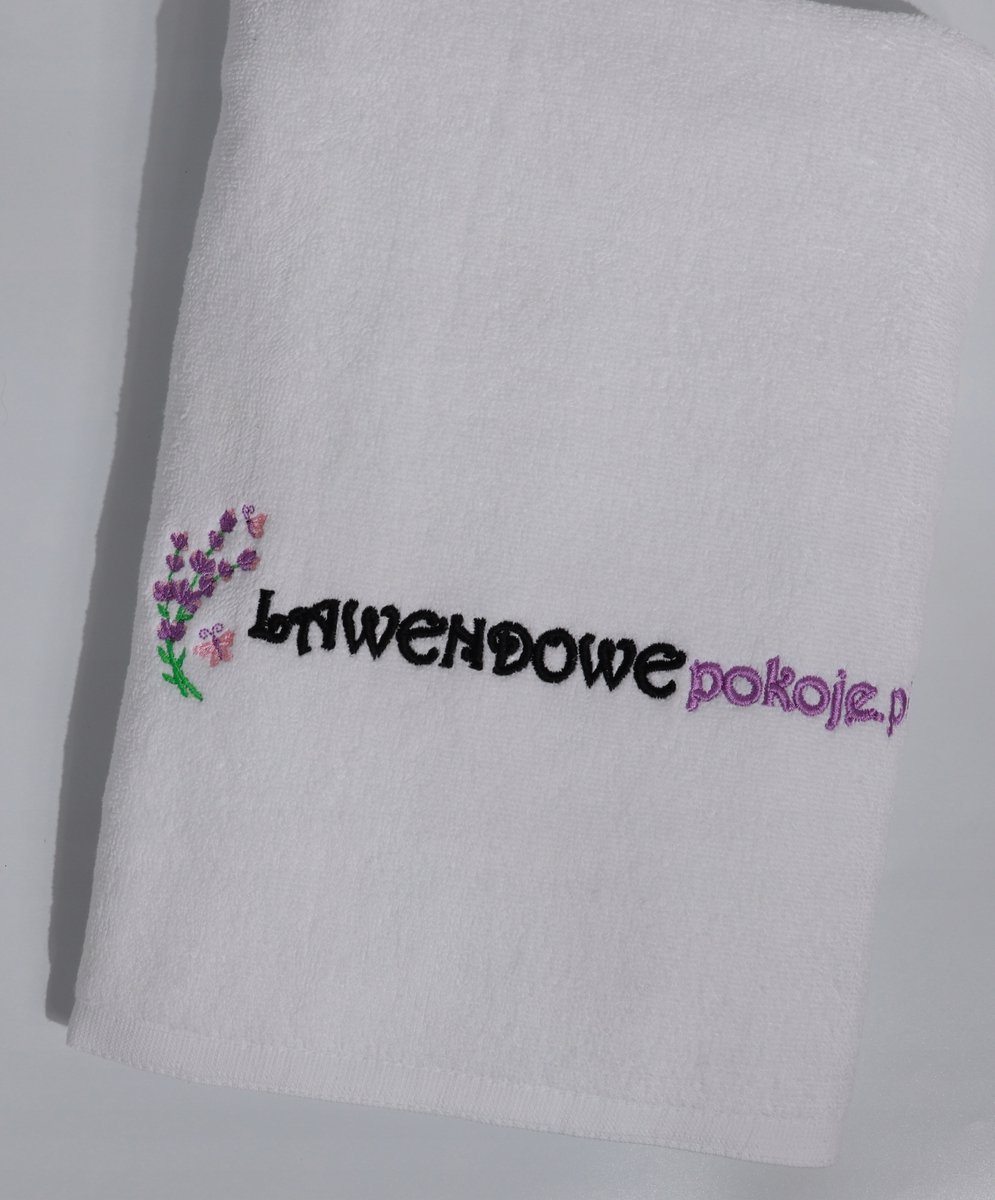 Luxe Hotel Handdoek 70x140 cm - 500 GSM, Wit, Katoen, Wasbaar op 95°C