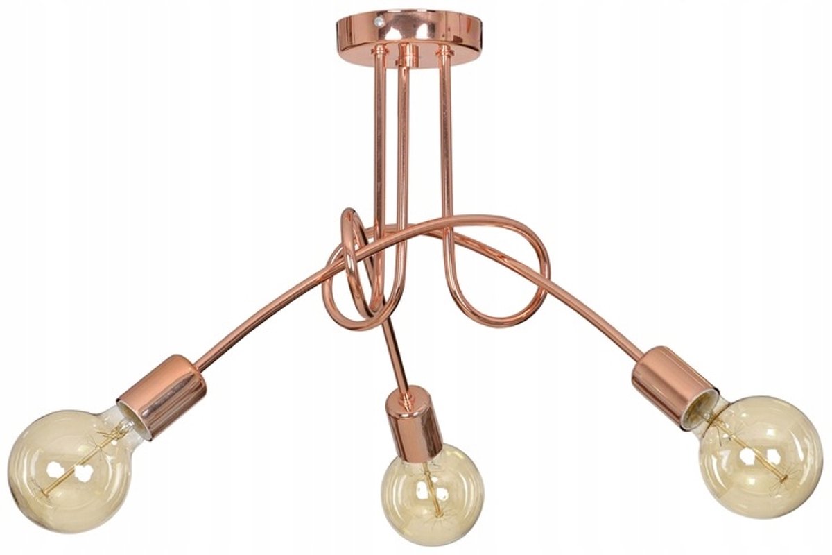 Edison Hanglamp Koper - Stijlvol en Modern