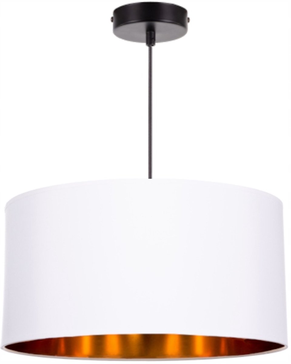 Moderne hanglamp met kap 40 cm - 4 kleuren
