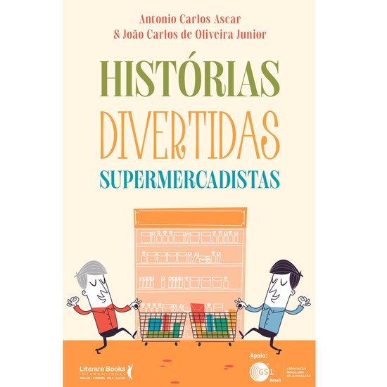 Histórias divertidas supermercadistas - cover