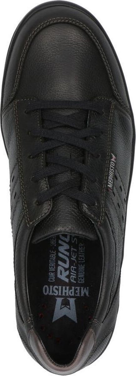 Mephisto BRADLEY RANDY Volwassenen Heren sneakersVrije tijdsschoenen Kleur:  Cognac Maat: 43.5 - Schoenen.nl