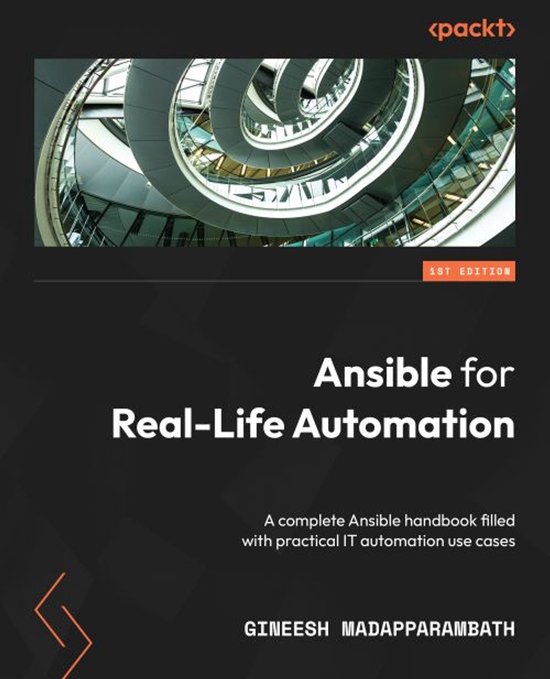Ansible for Real-Life Automation - cover