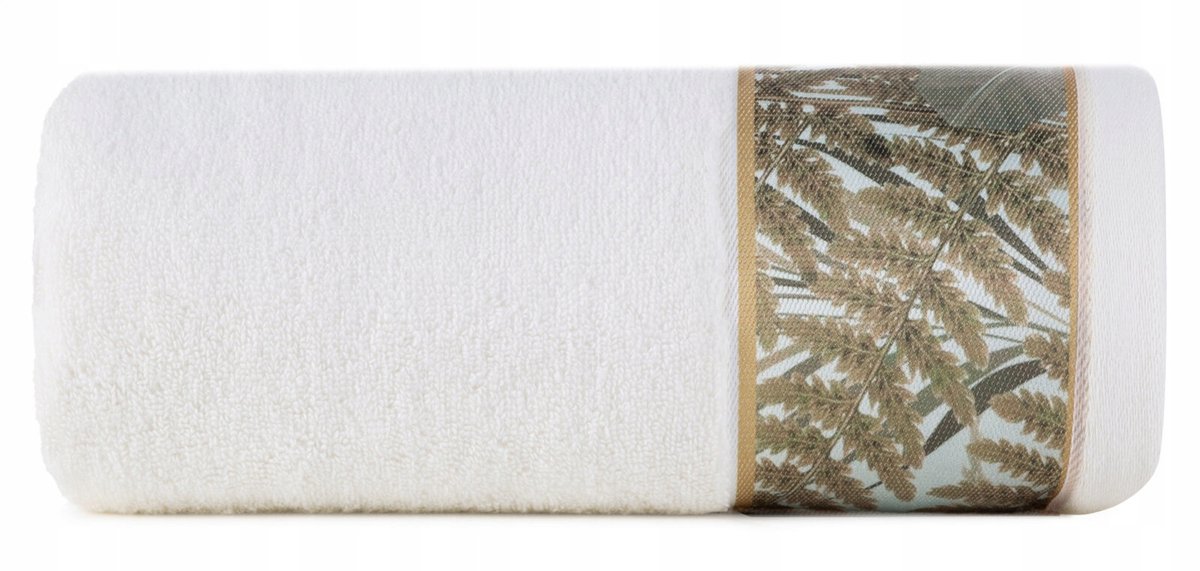 Luxe Katoenen Handdoek EVA 70x140 cm Wit 500 GSM