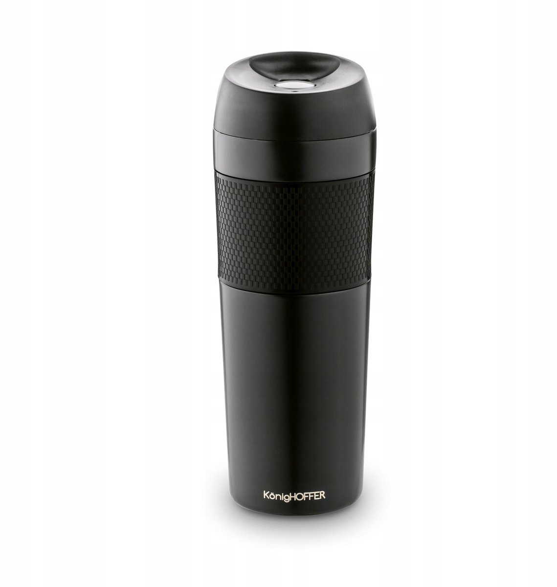 Konighoffer Nevis Thermosbeker Zwart 450ml - Lekvrij & Isoleert