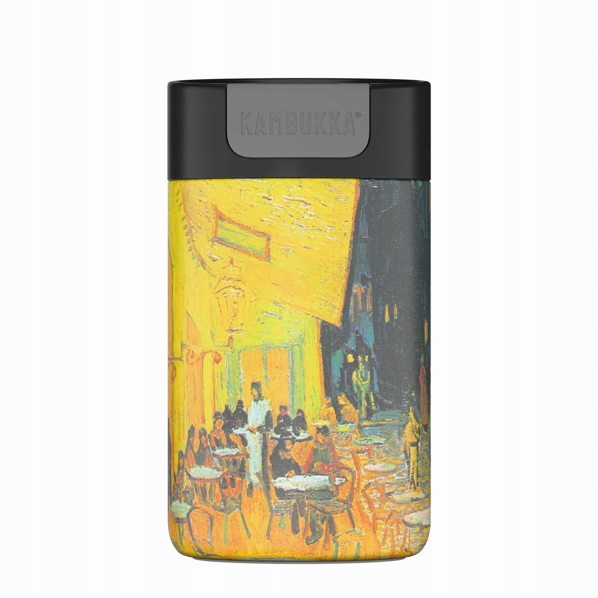 Kambukka Olympus 300ml Thermobeker - Van Gogh "Café Terrace"