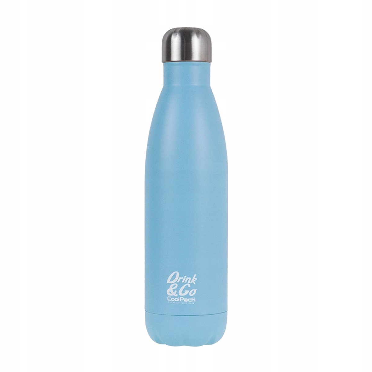 CoolPack Drink & Go Pastel Thermos Fles - 500ml - Blauw