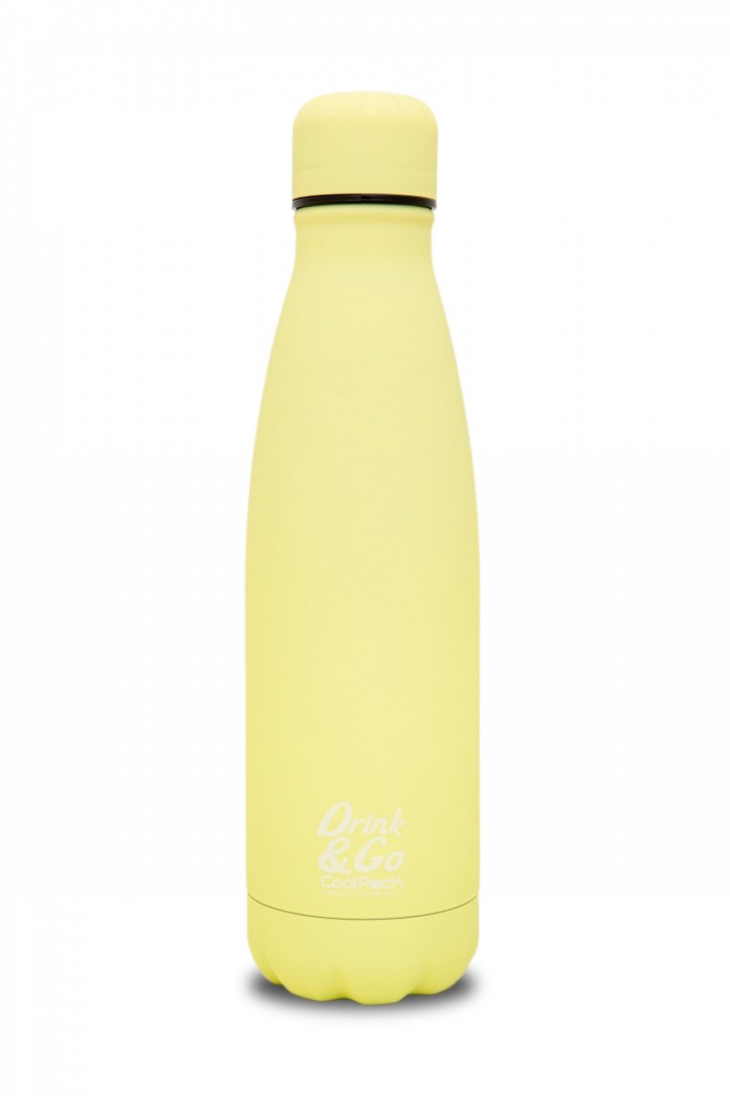 CoolPack Drink&Go Thermosfles Pastel Poedergeel 500ml