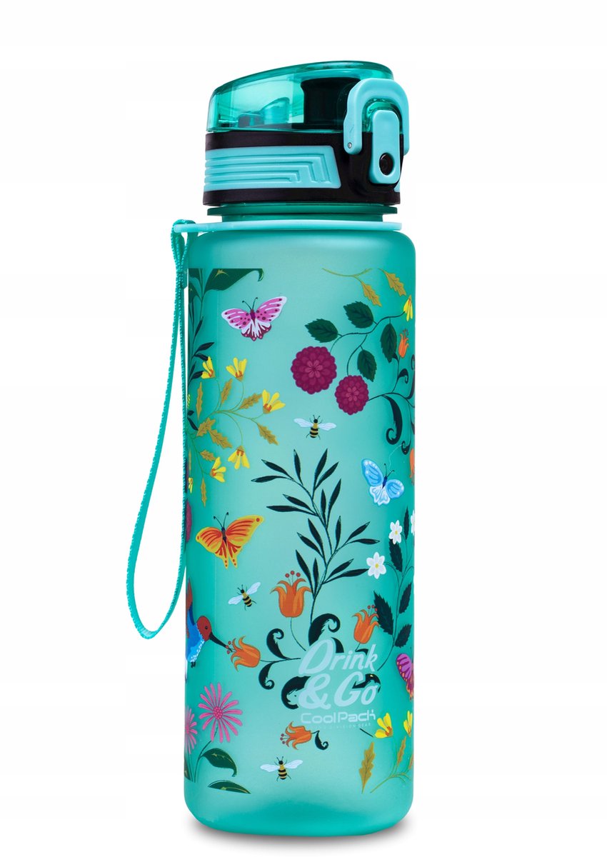 CoolPack BRISK Bidon Japanse Tuin Kersenboom 600ml