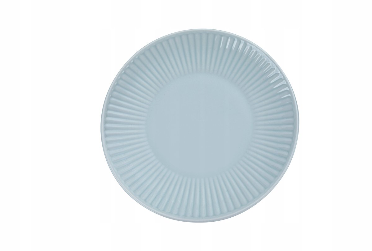 Dalia Blauwe Porseleinen Dessertbord 21 cm