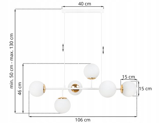 Glazen Bollen Hanglamp 3 Lichts, Verstelbare Eettafel Hanglampen Glas, Eettafel Hanglamp Zilvergrijs Modern E27x3 20xH18cm,Serene16