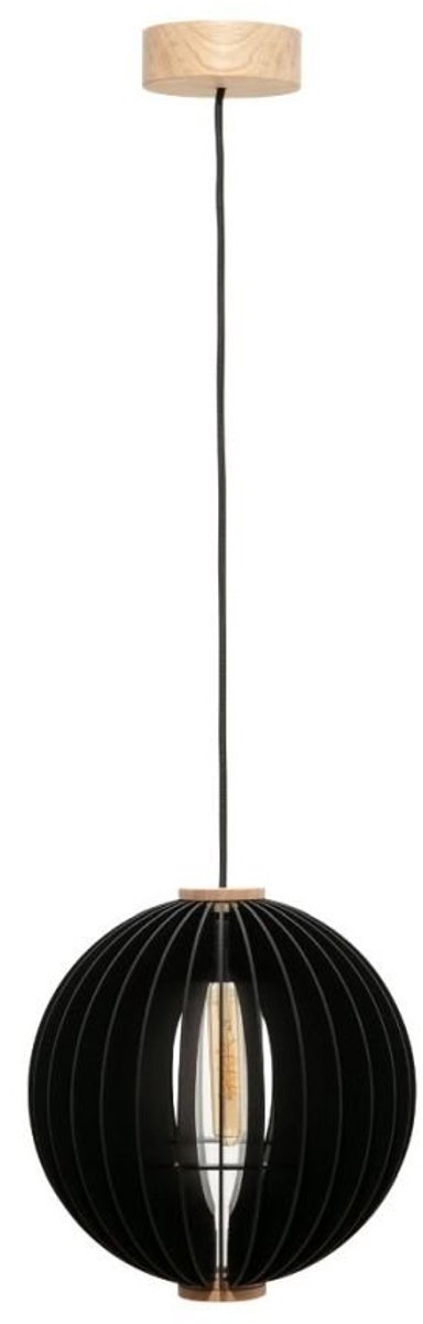 Zuma Line ORB Hanglamp - Brons, Zwart, Transparant - E27