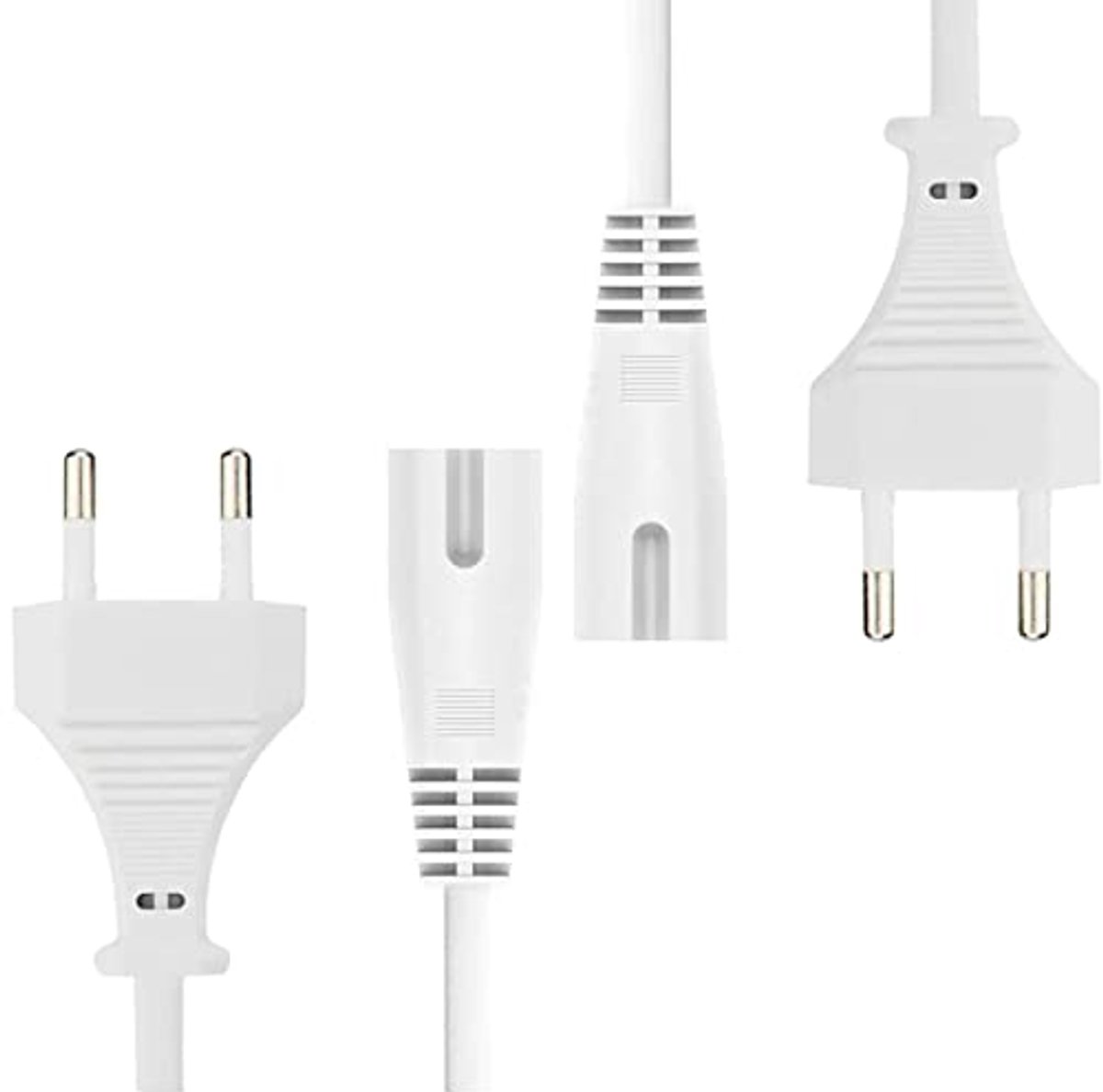 1,2m Câble d'alimentation IEC 320 C13 voor PC, TV, Monitor en Apparaten