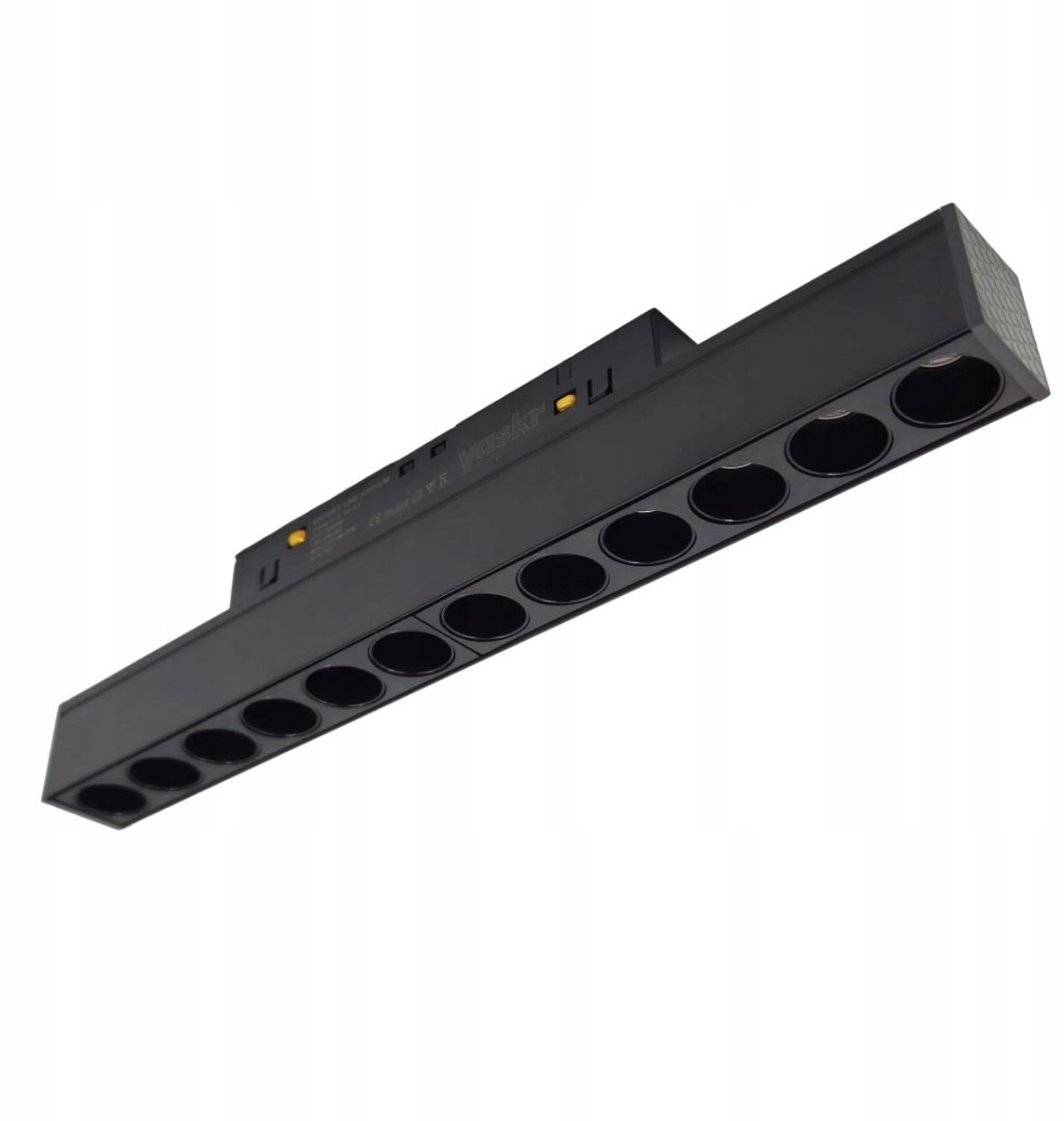Yaskr STIP LED Lijnlamp 12W Zwart - Modern verlichtingsarmatuur