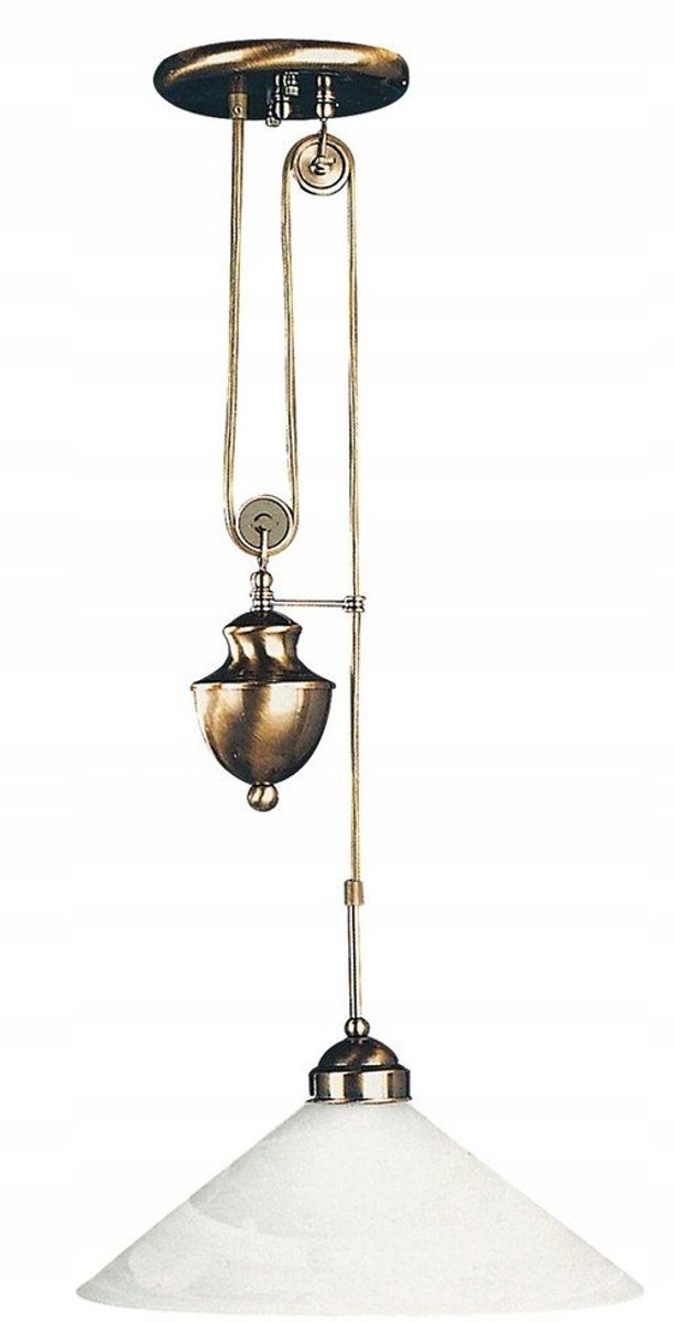 Rabalux Marian 2706 Hanglamp Klassiek Metaal Bruin/Wit