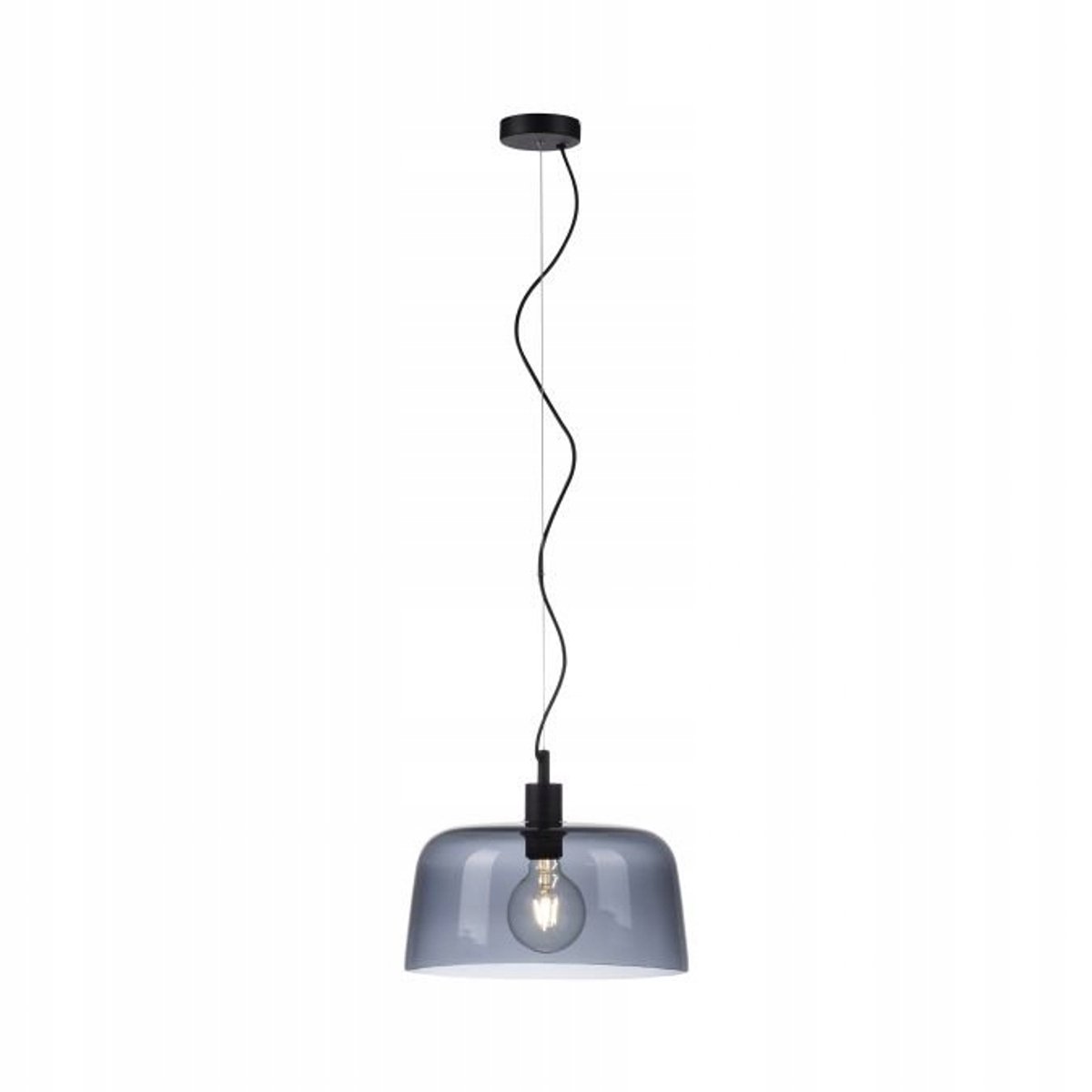 Paul Neuhaus Calopus Hanglamp - Modern Grijs Metalen E27